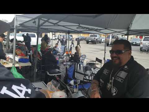 The Original L A.Raiders Booster Club End Of The Season Tailgate Party