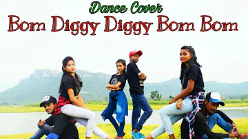 Bom Diggy Diggy Bom  | Jack Knight Ft Jasmin Walia | Dance Cover | Keonjhar Version