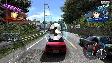 Initial D Arcade Stage 7 AAX - Legend Of The Street Original Walktrough