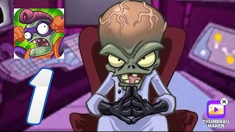 Plants Vs Zombies Heroes - Gameplay Walkthrough Part 1 - Tutorial ( iOS , Android )