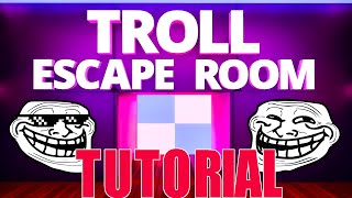 Troll Escape Room (All Levels) Fortnite screenshot 3