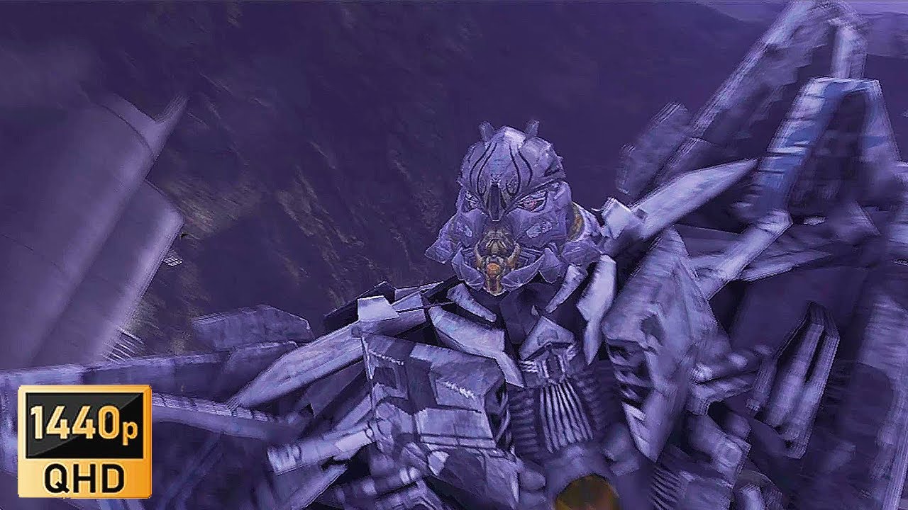 Transformers: Dark of the Moon in 2023 HD - (PS3/XBOX360) - Starscream - Part 5