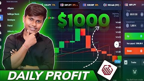 Quotex $1000 Daily Profit Strategy | Quotex Live Trading Strategy In 2025