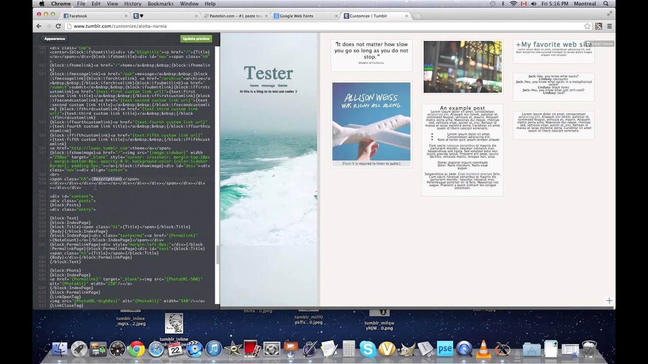 How To Change The Font On Tumblr Text Post