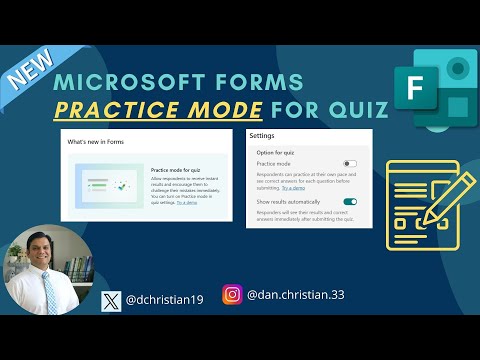 Microsoft Forms Practice Mode For Quiz