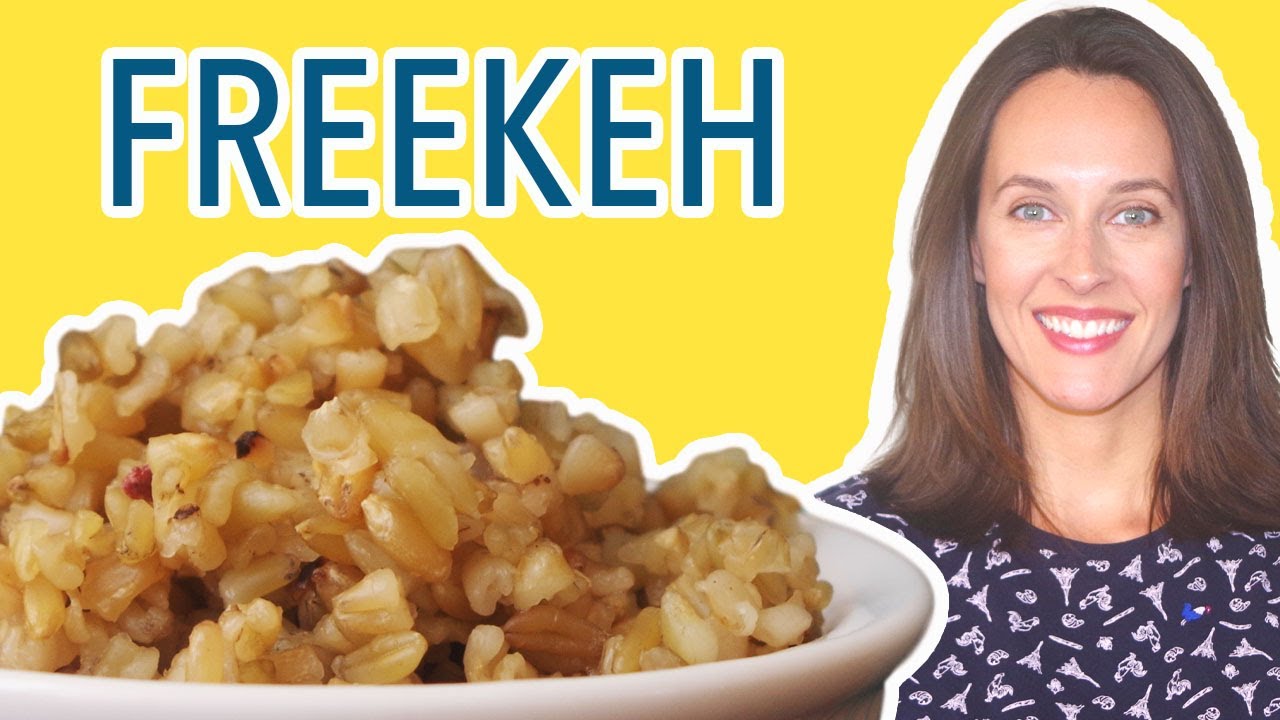 How to Cook Freekeh: Young, Green Wheat - Make Cracked Freekeh