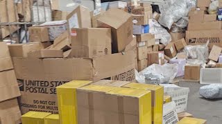 USPS employee says piece of equipment is causing mail delays at north Houston distribution center