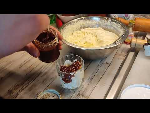 Simple Desert with Mascarpone cheese recipe