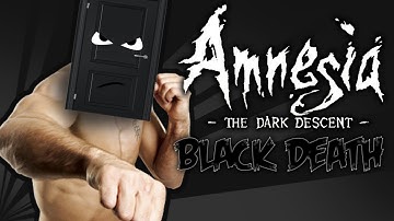 DOOR SLAP MA FACE :( Amnesia Custom Story - Black Death - Part #1