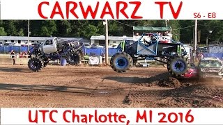 CarWarz TV - S6E8 - Ultimate Truck Championship Charlotte 2016