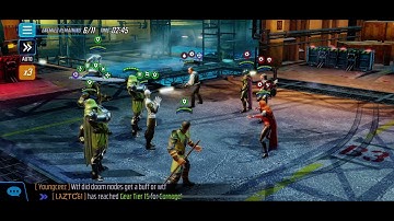 Doom raid - H6 Greener days (mystic 2nd node)