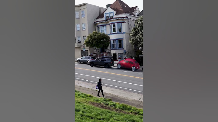 He tried to save his parking spot, instant karma