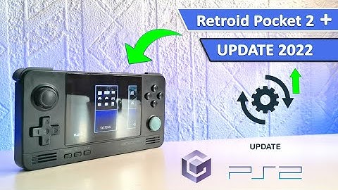 Retroid Pocket 2 + plus  Update 2022