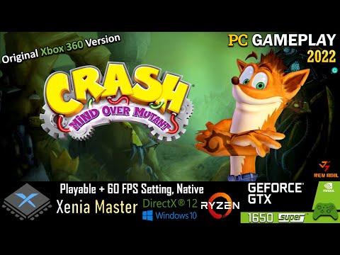 Crash - Mind Over Mutant ROM - PSP Download - Emulator Games