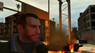 GTA 4. Тест видео редактора.