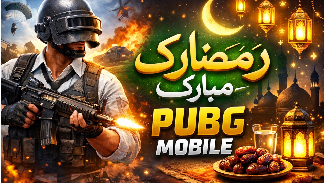 🔥 RAMADAN MUBARAK LIVE 🔴 Full Action & Clutch Gameplay 😱