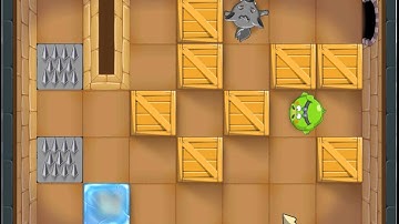 Push the Box PC level 23 walkthrough