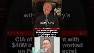 Gold Bar CIA Officer Had Sub Secrets