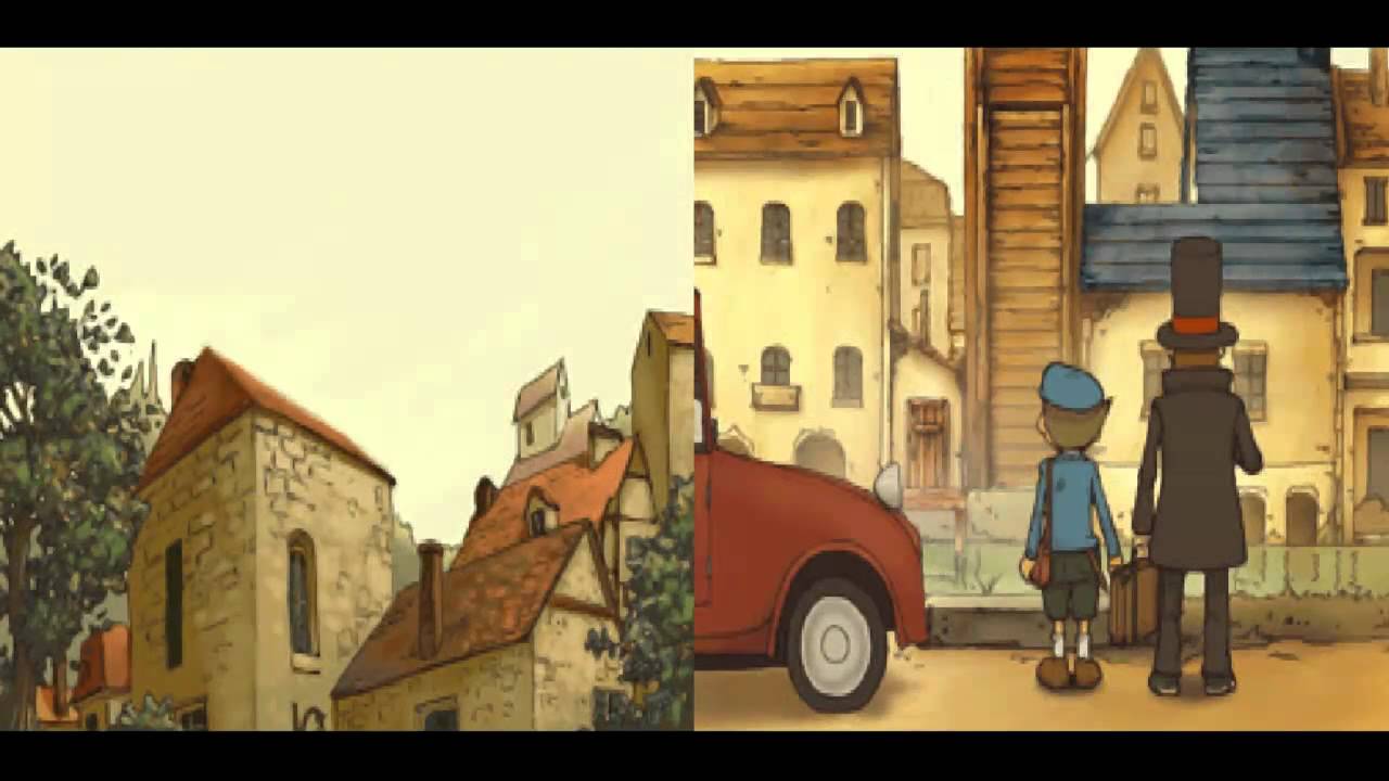 Professor Layton Und Das Geheimnisvolle Dorf Rätsel 64 Lets Play Together - Prof. Layton und das geheimnisvolle Dorf [Teil 1