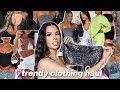 I tried the TRENDIEST clothing on the internet. *HUGE CLOTHING HAUL*