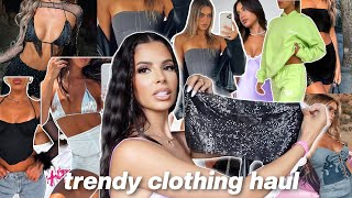 I tried the TRENDIEST clothing on the internet. *HUGE CLOTHING HAUL*