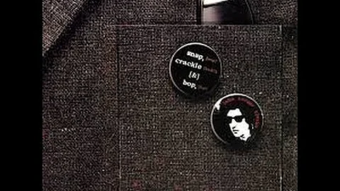 John Cooper Clarke - Snap,Crackle & Bop - Full LP