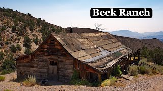 Long Forgotten Family Homestead Deep in the Nevada Mountains