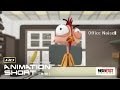 Cgi 3d animated short film office noise hilarious animation by the animation workshop