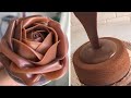 Homemade Chocolate Cake Decorating Ideas | Quick and Easy Chocolate Cake Recipes | So Yummy Cakes