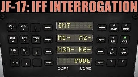 JF-17 Thunder: IFF Tutorial | DCS WORLD