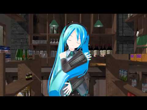 【MikuMikuDance】Lat式でこっち向いてBaby