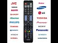 Configurar controle universal de TV (qualquer marca)