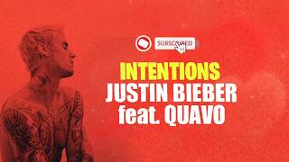 Justin Bieber - Intentions ( Feat. Quavo ) Karaoke with Lyrics