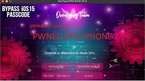 FREE PWNED DFU METHOD for #iphone 7 / 7 Plus ios 15.5 #mac #devteampro