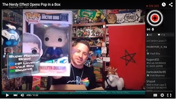 The Nerdy Effect Opens Pop in a Box