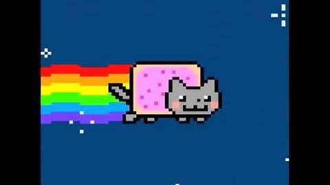 Nyan Cat 8-Bit