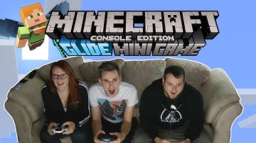 Minecraft Glide Mini Game - TYC Gaming
