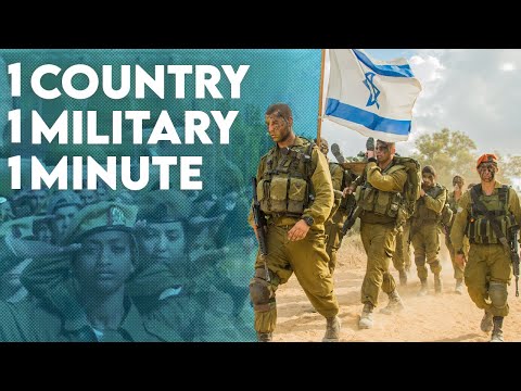 Israel Defense Forces In 1 Minute