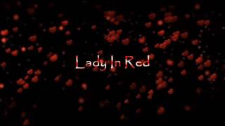 Video thumbnail of "Lady in Red - Karaoke Version"