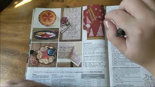 Flipping through a catalog (soft spoken lofi ASMR) screenshot 1