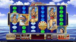 Playtech - Sinbad’s Golden Voyage - Gameplay Demo screenshot 1