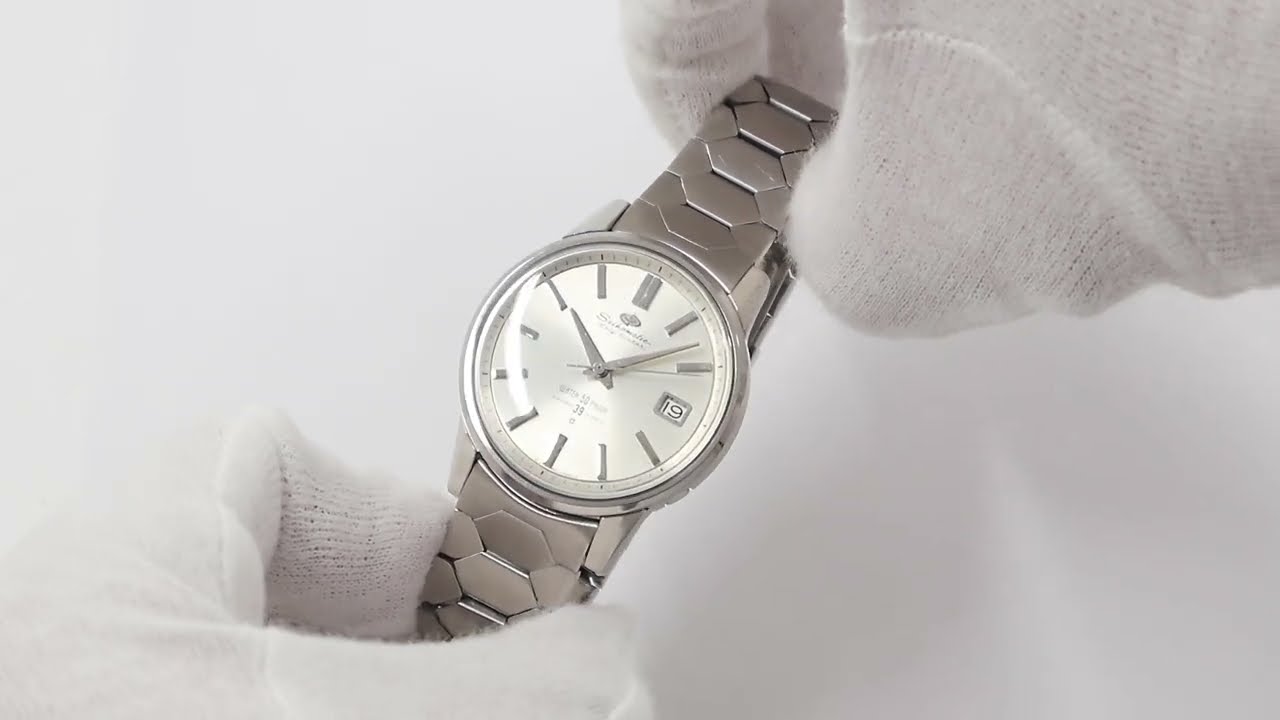 SEIKO セイコー マチック セルフデーター Ref.J13060 1962年製