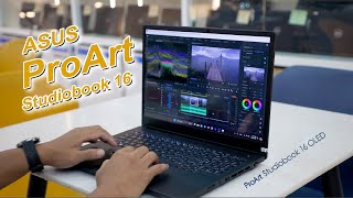 Stop Scrolling, Creators! Asus ProArt Studiobook 16 4K OLED Review