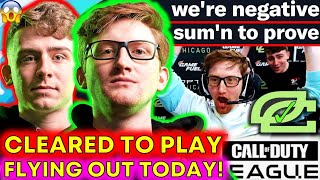 OpTic CLEARED for CDL Champs!! Scump & Envoy NEGATIVE (on test!) 🙌