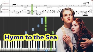 [Piano Tutorial] Hymn to the Sea (Titanic OST) - James Horner