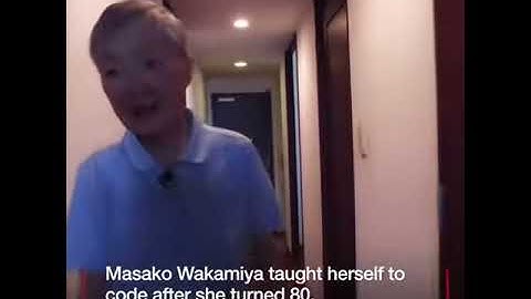 برنامه نویس ۸۲ ساله