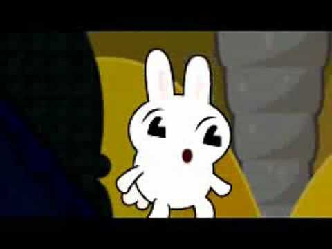 Bunny saying Holy Shit! - YouTube