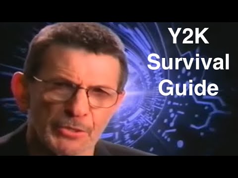 Y2K Family Survival Guide (1998) VHS Tape