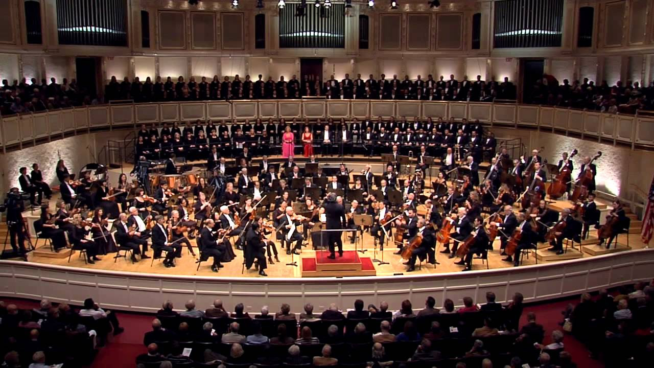 Beethoven 9   Chicago Symphony Orchestra   Riccardo Muti