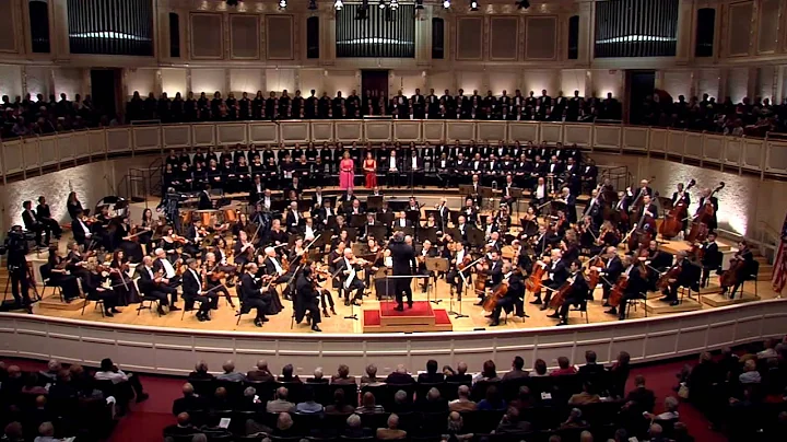 Beethoven 9 - Chicago Symphony Orchestra - Riccardo Muti - DayDayNews